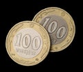 One to Kazakhstan Tenge