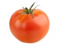 One tomato isolated Royalty Free Stock Photo