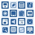One tone Business, Office and Finance Icons