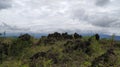 the beauty of the foot of Mount Guntur Garut, Indonesia