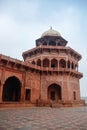 One of the tower of Taj Mahal wall, Agra