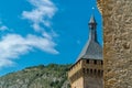 One of the towers of the castle of Foix