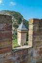 One of the towers of the castle of Foix