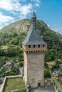 One of the towers of the castle of Foix