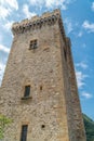 One of the towers of the castle of Foix