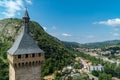 One of the towers of the castle of Foix