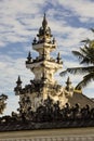 One of the towers of Hindu temple Toyopakeh, Nusa Penida, Indonesia