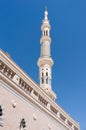 One of the towers at Nabawi Mosque