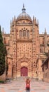 One of the towers of the New Cathedral of Salamanca