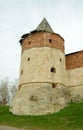 One of towers of Zaraysk kremlin