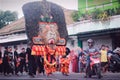 One of the traditional cultures is called Reog Ponorogo.