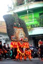 One of the traditional cultures is called Reog Ponorogo.