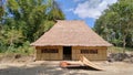 One of traditional houses of sasak tribe