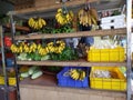 one of the traditional stalls in Bekasi, West Java