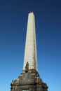 One Tree Hill Obelisk Royalty Free Stock Photo