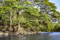 One of the tributaries lake Nicaragua in the rainforest