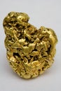 One Troy Ounce California Gold Nugget Royalty Free Stock Photo