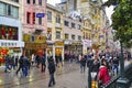 One of Turkey's most famous street Istiklal Street