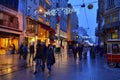 One of Turkey's most famous street Istiklal Street