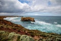 One of Twelve Apostles during day light. Scenic landscape. Great Ocean Road, Victoria, Australia Royalty Free Stock Photo