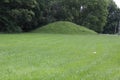 One of Twin Mound at the North Gate of Fort Ancient