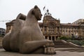 Guardian statue in Victoria Square