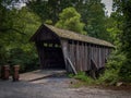 Historic Pisgah Covered Bridge