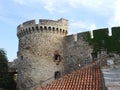 One of the two towers of Zindan gate, Belgrade