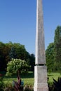 France Rueil-Malmaison Obelisk at Chateau de Malmaison 847637