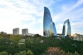 One of the types of the city of Baku.