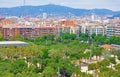 One of the types of the city of Barcelona