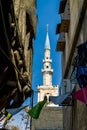Umayyad Mosque Minaret n ancient City of Damascus Royalty Free Stock Photo