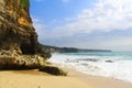 One of The Views of Bali's Dreamland Beach