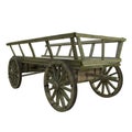 Wooden cart Royalty Free Stock Photo