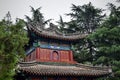 One of the watchtowers in Shaolin monastery in Henan province in China.