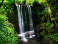 Alva Glen Waterfall, Scotland