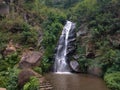 Waterfall Coban Putri East Java Indonesia Royalty Free Stock Photo