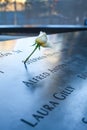 911 Memorial fountain Royalty Free Stock Photo