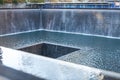 911 Memorial fountain Royalty Free Stock Photo