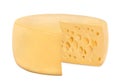 One wheel round cheese