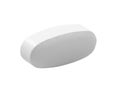 One white medical pill Royalty Free Stock Photo