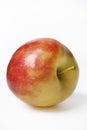 One whole Elstar apple Royalty Free Stock Photo