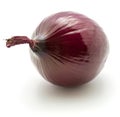 Red Onion on white Royalty Free Stock Photo