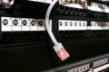 One Wire Royalty Free Stock Photo
