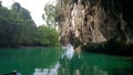 One of the wonder of the world in Philippines, the cave with bats