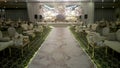 Engagement and wedding party hall decoration picture for every imaginable venue