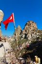 One of the wonders of the world ,Cappadocia, Turkey Royalty Free Stock Photo