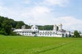 One Wood Monastery, Romania Royalty Free Stock Photo