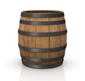 Wooden barrel