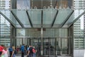 One World Observatory Entrance at the One World Trade Center, New York City, USA